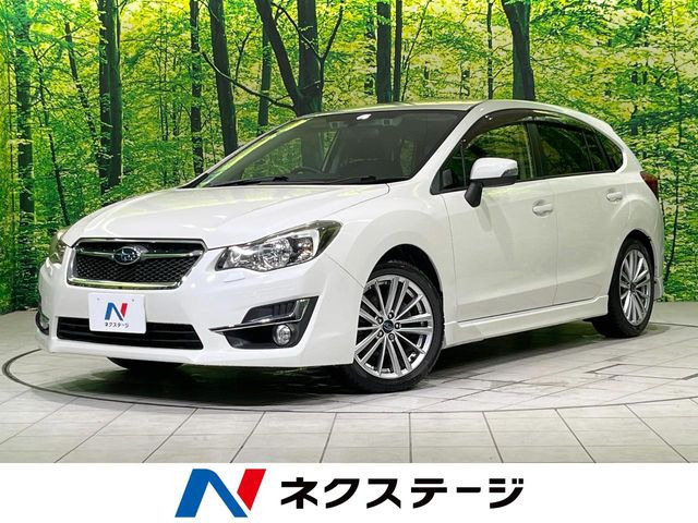 インプレッサスポーツ 2.0 i-S アイサイト 4WD 