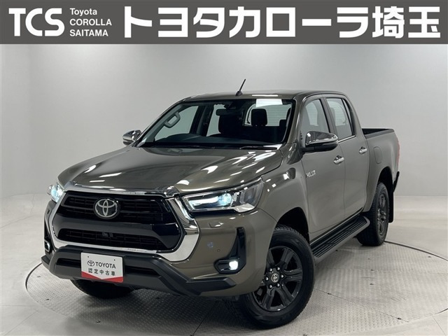 ハイラックス 2.4 Z ディーゼル 4WD 