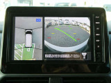 安全装備の移動物検知軽(MOD)!人や走っている自転車など移動している物を検知して教えてくれます・前後コーナーセンサーも付いているので、画像と音でも確認出来るので安心です。