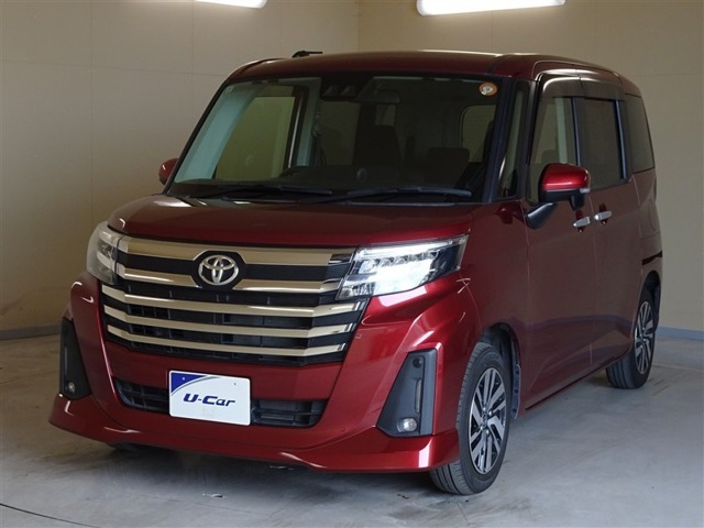 ルーミー 1.0 カスタム G 4WD