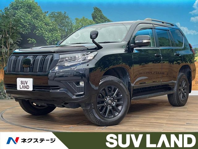 ランドクルーザープラド 2.7 TX Lパッケージ マットブラック エディション 4WD