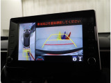 パノラミックビューモニターで狭い駐車場も安心