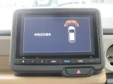 フロントパーキングセンサー