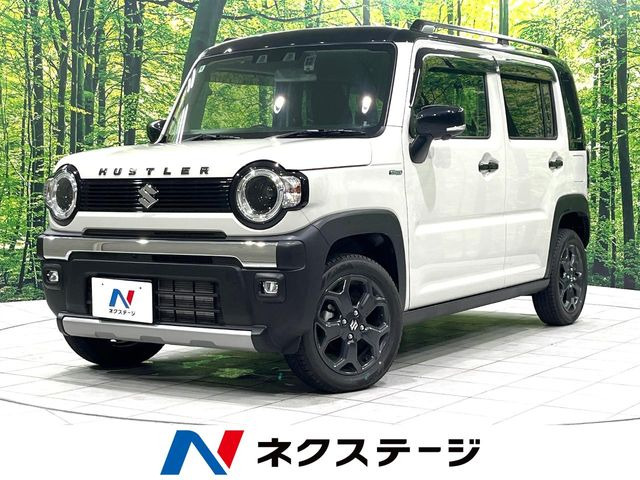 ハスラー タフワイルド ターボ