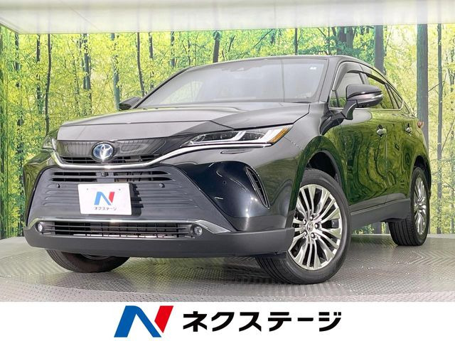 ハリアー 2.5 ハイブリッド Z レザーパッケージ