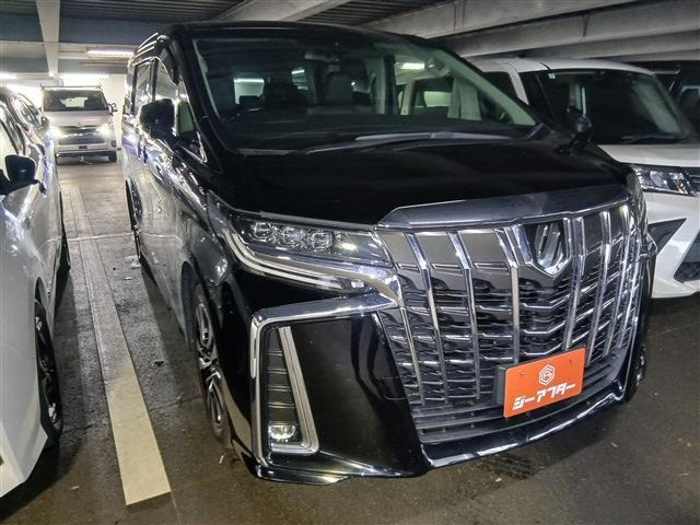 アルファード 2.5 S Cパッケージ 4WD 後期型 純正9インチナビ バックカメラ
