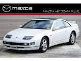 平成の名車フェアレディZ(Z32)300ZX 2by2を入庫しました。NAのAT車ですので、ターボほど過激な走りはできませんが優雅にクルージングを楽しめる車です。古き良き日産車をお探しの方、いかがでしょうか?