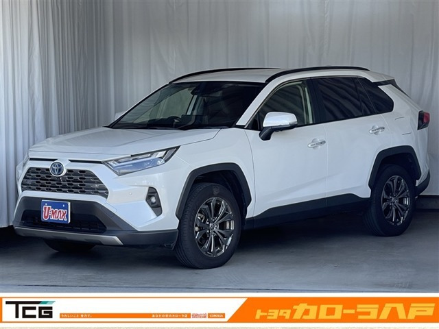 RAV4 2.5 ハイブリッド G E-Four 4WD 