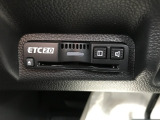 ETCがついているので、有料道路を利用する際に料金所の通過がスムーズです♪