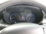 大きくて見やすいスピードメーターです!安全運転で行きましょうね^^快適なドライブを♪