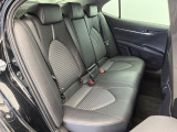 後部座席も気になるようなキズ・汚れやへたり等、大きなダメージはなく、良好な状態です。