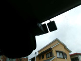 車内や、車側面、リヤガラス越しの後方撮影が可能です♪安心安全装備ですよね♪