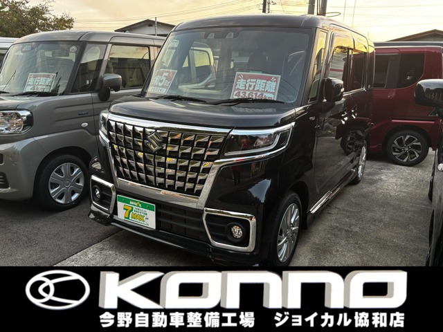 スペーシアカスタム ハイブリッド(HYBRID) GS 4WD