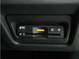 ◆ETC◆有料道路を利用する際にスムースに通過でき、わずらわしい料金支払いから開放されます!今や無いと不便に感じるほど必需品の装備ですね♪