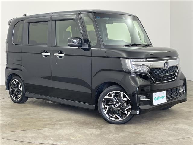 N-BOXカスタム G EX ターボ ホンダセンシング 修復歴無し