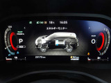 多機能メーターでとても見やすく操作も簡単です!