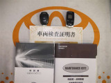 キーレス&エンジンスターター付。取扱説明書とメンテナンスノートもあります☆品質評価シート付いてます!トヨタ認定中古車ライト!!