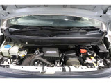 Hondaの技術が詰まったエンジンルーム☆☆☆エンジンルーム室内ともにルームクリーニング済みで清潔です◎快適なドライブをお楽しみください♪♪