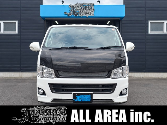 ハイエースバン 3.0 スーパーGL ロング ディーゼル 4WD