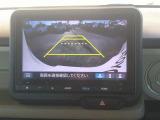 バックモニター付いております!車庫入れの際にあると役立ちますよ♪