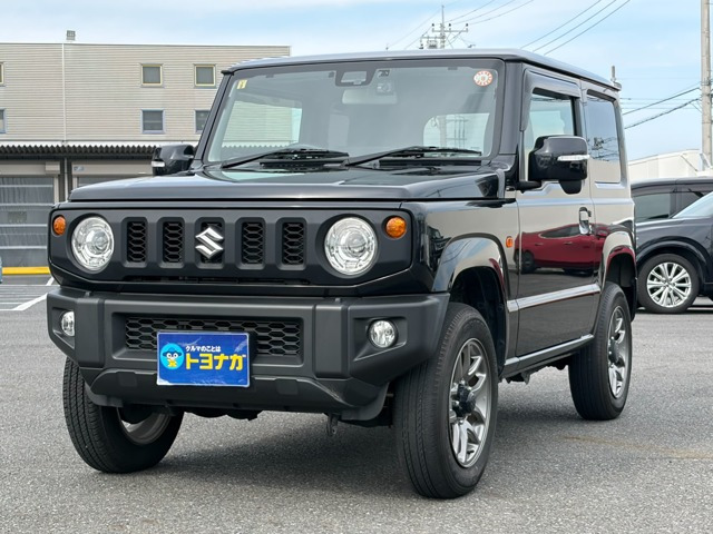 ジムニー XC 4WD 9インチナビゲーション バックカメラ
