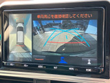 駐車時の後方確認をサポートする機能付き。狭い場所でも安心して駐車できます。