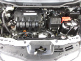 自慢のエンジンはパワードbyHONDAです。精度とバランスにこだわって、低回転からスムースなパワーを発揮します。