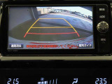 バックガイドモニターで、後方を確認しながら安心して駐車することができます。運転初心者も熟練者も必須の機能ですよ!