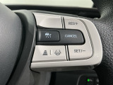 クルーズコントロールを装備しています。高速道路などで一定の速度で走ってくれるので運転が楽ですよ!速度を設定できますので、スピードの出しすぎにも注意できます。