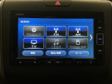 【オーディオ機能】オーディオは、フルセグTVの他にDVD/CDプレーヤーを装備♪もちろんFM/AMラジオもお聞きいただけますよ♪