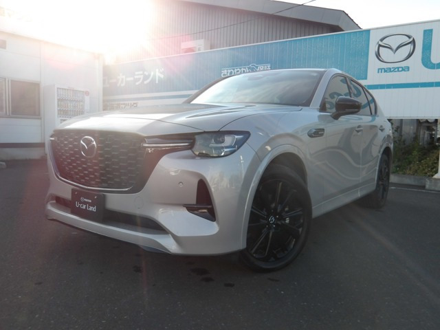 CX-60 3.3 XD ハイブリッド エクスクルーシブスポーツ ディーゼル 4WD