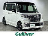 禁煙車 県外仕入れ スズキセーフティサポート(デュアルセンサーブレーキサポート/車線逸脱警報機能/ハイビームアシスト) ドライブレコーダー ETC シートヒーター 横滑り防止装置 両側パワースライド