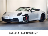 2025年式 911カレラGTSカブリオレ入庫致しました。外装:アイスグレー 内装:ブルー/クレヨン