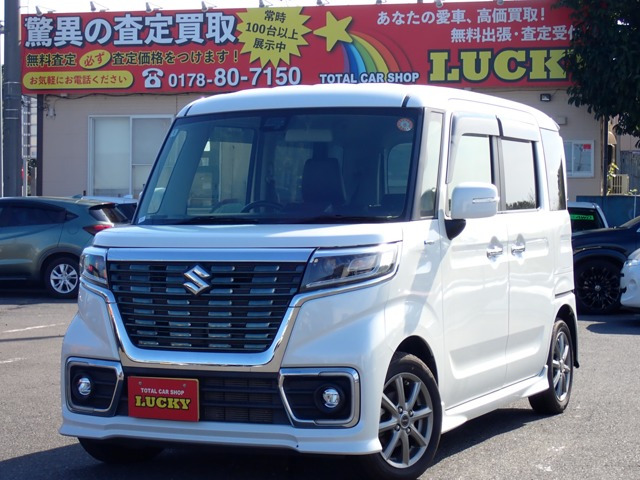 スペーシアカスタム ハイブリッド(HYBRID)  XS 4WD 