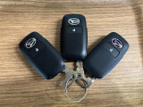 【スマートキー】 スマートキーを携帯していれば、ドアハンドルのボタンを押すだけでロックの解除ができます。