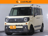 ワンオーナー車の2021年、スペーシアギア(ハイブリッドXZ ターボ)が入庫です。当社で下取りしたお車になります。