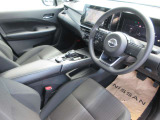 視界が良く運転性の良いフロントシート