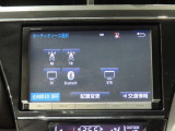 純正ナビを装備。タッチパネル式で使いやすく、お出かけもラクラクです。