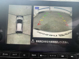 アラウンドビューモニターが付いているので、駐車時等に便利です。