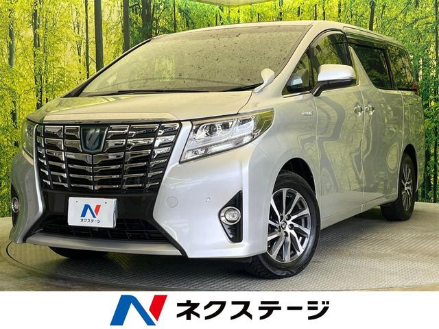 アルファード ハイブリッド 2.5 G Fパッケージ E-Four 4WD 