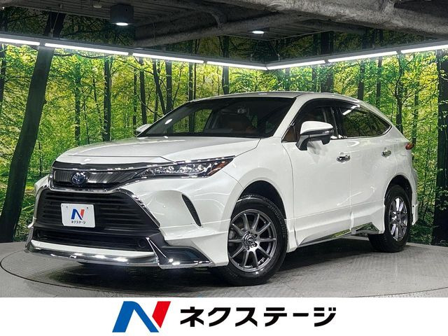 ハリアー 2.5 ハイブリッド S