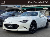 当社試乗車アップ!令和6年式 ロードスターRF VS 衝突被害軽減ブレーキ コネクティッドサービス BOSEサウンドシステム マツダコネクトナビ 運転席・助手席シートヒーター