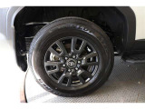 アルミホイール【タイヤサイズ265/65R18】