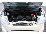 Hondaの技術が詰まったエンジンルーム☆☆☆エンジンルーム室内ともにルームクリーニング済みで清潔です◎快適なドライブをお楽しみください♪♪