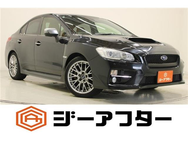 WRX S4 2.0 スポルヴィータ 4WD ワンオーナー 禁煙車 純正ナビ