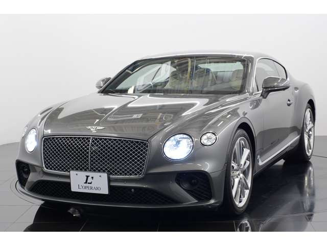 ベントレー コンチネンタルGT 6.0 4WD ワンオーナー ホワイトレザー