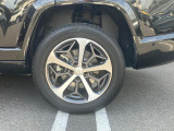 タイヤの状態も良好です。