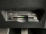 ETC車載器付きです。高速道路の料金所もスムーズに通過できます。