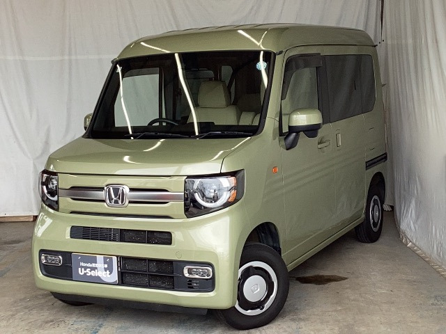 N-VAN +スタイル ファン ターボ  4WD 