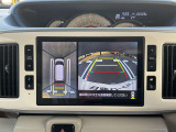 狭い駐車場等での運転を支援するアラウンドビューモニター付☆